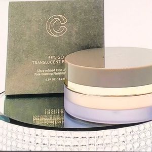 Complex face powder
